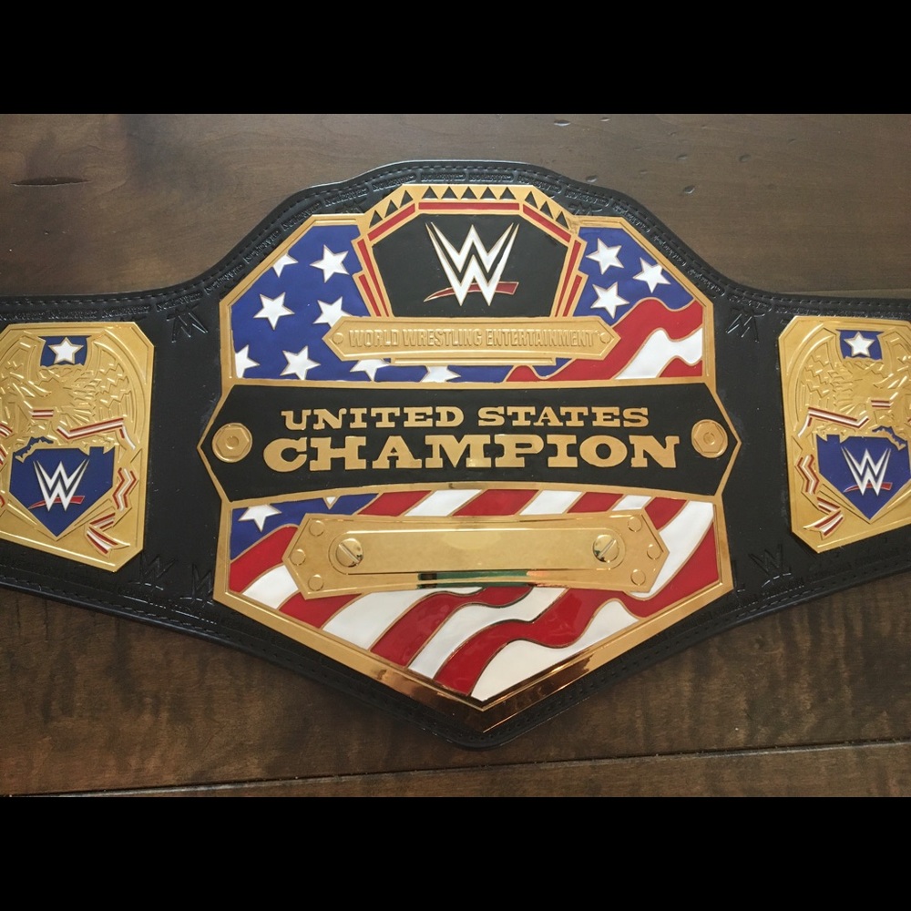 WWE United States Championship replica title belt